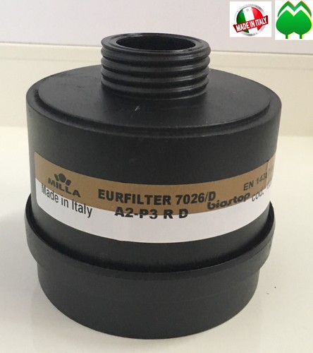 Filtro anti gas - , maschera