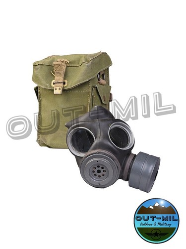 Maschera antigas m44 esercito - maschera,