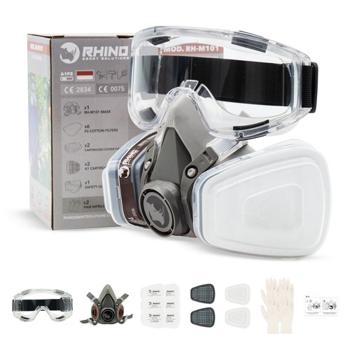 Maschera respiratoria antigas - respiratoria,