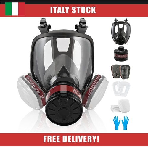 Maschera respiratore integrale - respiratore,