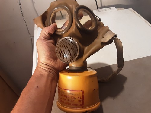 Maschera antigas pirelli - antigas, 35