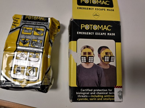 Potomac maschera anti gas - -,