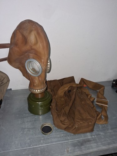 Maschera antigas russa - antigas,