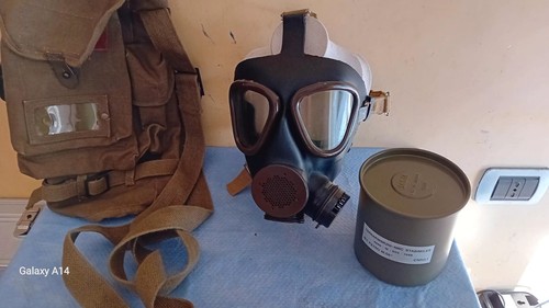 Maschera antigas militare m59 - maschera,